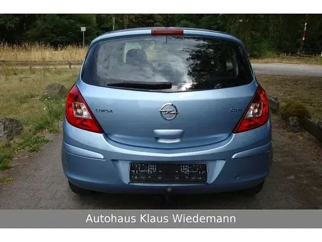 Gebraucht Opel Corsa Energy 95 PS (69 kW) 2014 Blau Kleinwagen