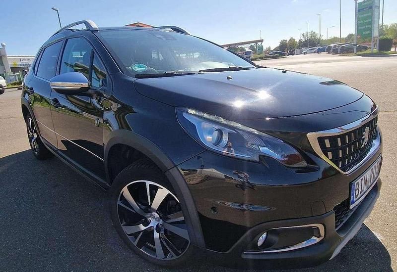 Schwarz Gebraucht 2018 Peugeot 2008 Crossway SUV | 8.490 € (Guter Preis) - Bild 1/4