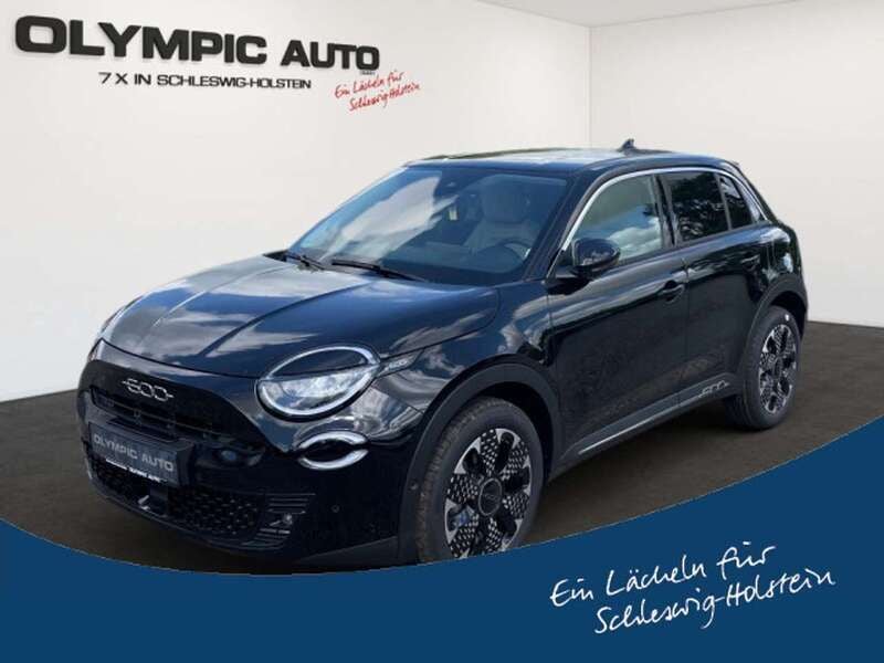 601 / schwarz Neu 2025 Fiat 600 La Prima Kleinwagen | 27.990 € (Guter Preis) - Bild 1/4