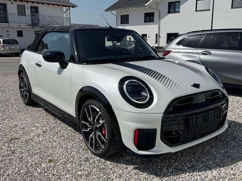 Neu Mini John Cooper Works Cabriolet 231 PS (169 kW) 2025 P0c6a nanuq weiß metallic Cabrio