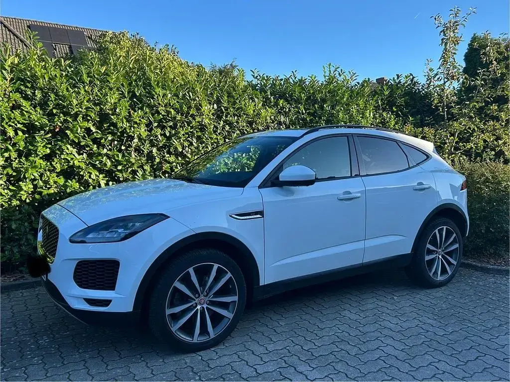 Gebraucht Jaguar E-Pace R-Dynamic 200 PS (147 kW) 2018 Weiß SUV