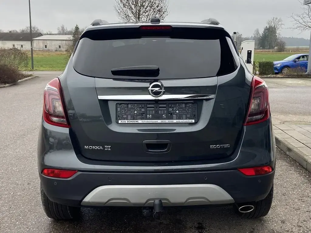 Usado Opel Mokka X 140 HP (102 kW) 2018 Cinzento SUV