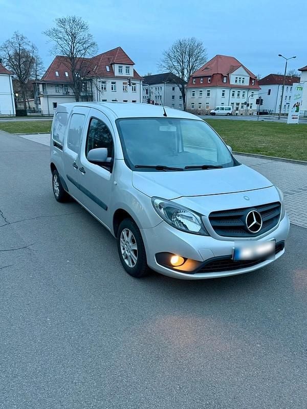Usata Mercedes Citan 109 90 CV (66 kW) 2013 Argento Berlina