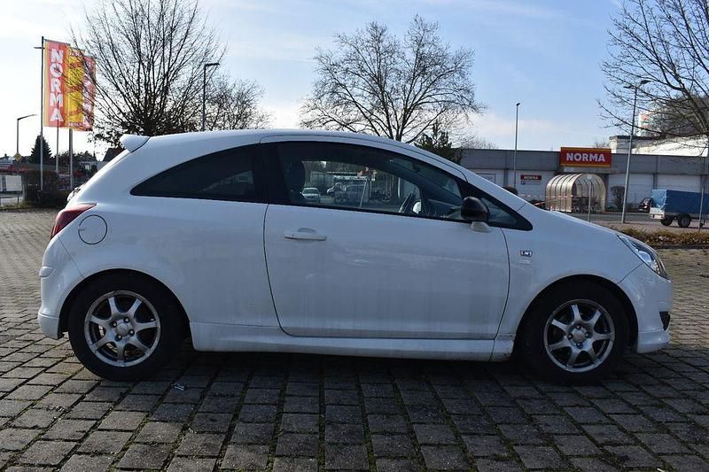 Gebraucht Opel Corsa OPC 90 PS (66 kW) 2009 Weiß Kleinwagen