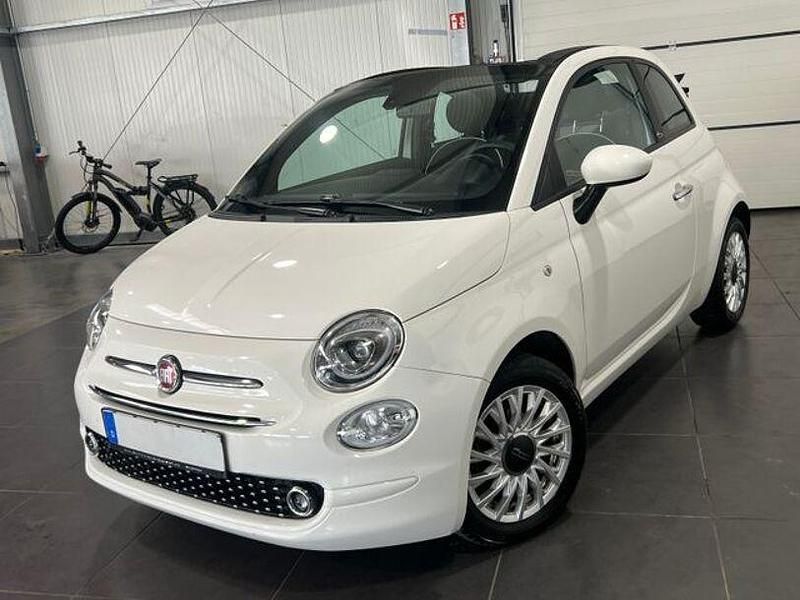 Gebraucht Fiat 500C 71 PS (52 kW) 2021 Weiß Cabrio