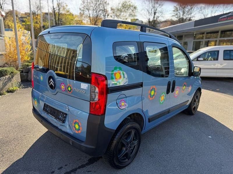 Gebraucht Citroën Nemo 73 PS (53 kW) 2010 Blau Van / Kleinbus