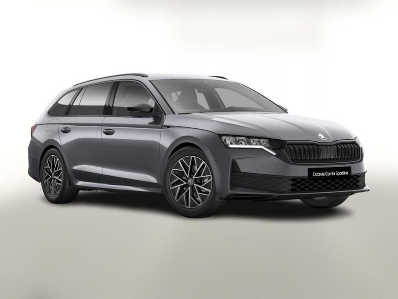 Graphitegrau metallic Neu 2025 Skoda Octavia Kombi | 36.535 € (Fairer Preis) - Bild 1/4