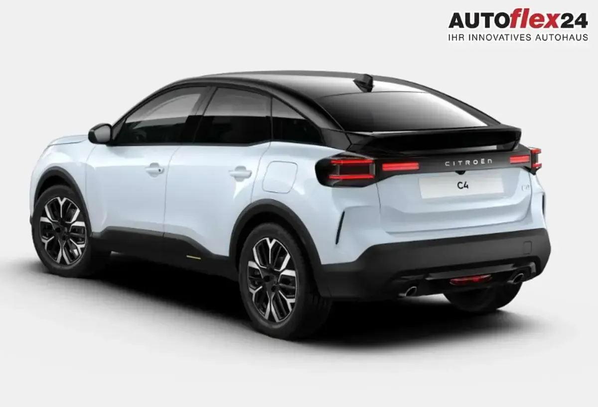 Uusi Citroën C4 145 HP (106 kW) 2025 Valkoinen Katumaasturi