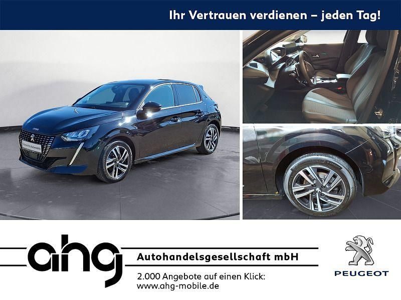 Schwarz Gebraucht 2023 Peugeot 208 Allure Kleinwagen | 19.860 € (Teuer) - Bild 1/4