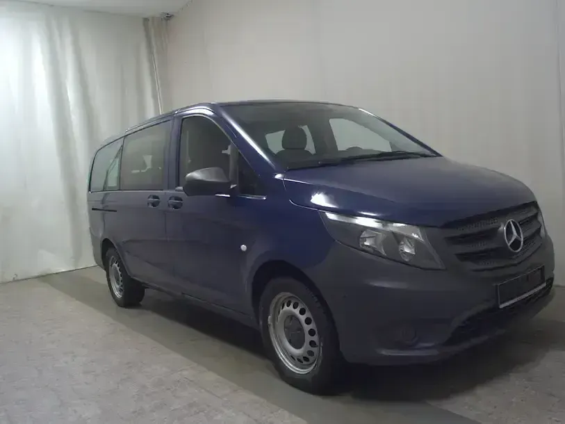 Gebraucht Mercedes Vito 136 PS (100 kW) 2020 Blau Van