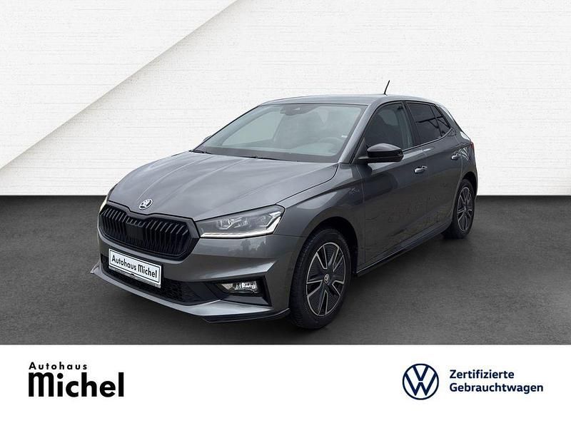 Grau Gebraucht 2023 Skoda Fabia Monte Carlo Kleinwagen | 22.930 € (Guter Preis) - Bild 1/4