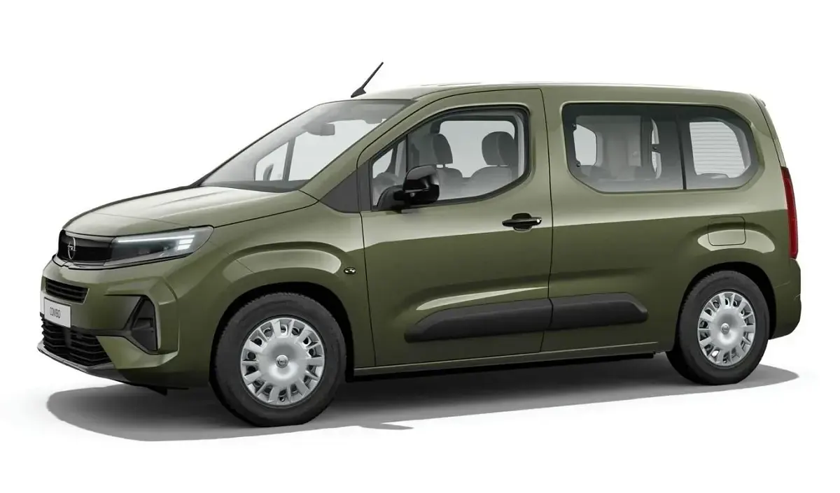 Neu Opel Combo 131 PS (96 kW) 2026 Sirkka grün metallic Van / Kleinbus