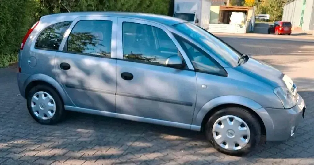 Gebraucht Opel Meriva 125 PS (91 kW) 2004 Grau Van / Kleinbus