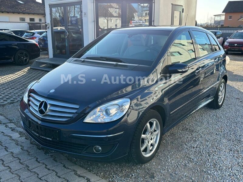 Blau Gebraucht 2007 Mercedes B200 Van / Kleinbus | 6.999 € (Teuer) - Bild 1/4