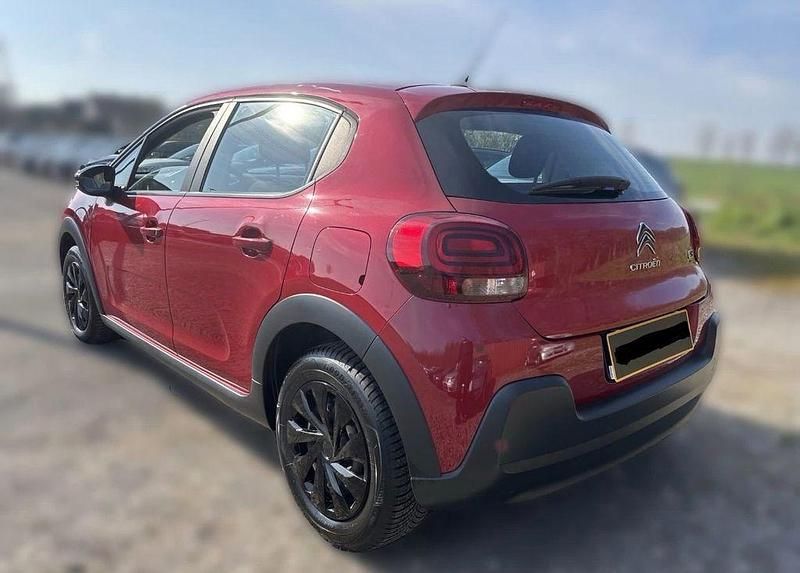 Gebraucht Citroën C3 Feel 68 PS (50 kW) 2017 Rouge rubi Limousine