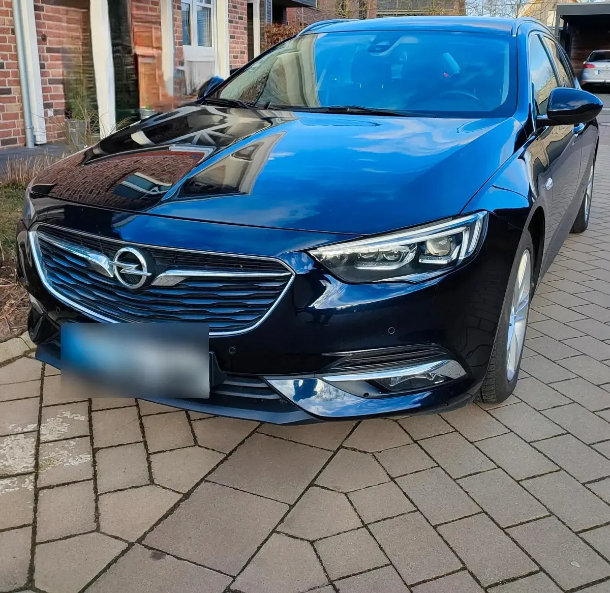 Gebraucht Opel Insignia 136 PS (100 kW) 2017 Blau Kombi