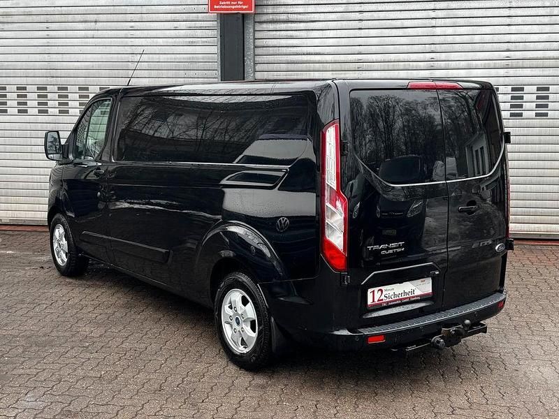 Gebraucht Ford Transit Custom Limited 170 PS (125 kW) 2017 Schwarz Van / Kleinbus