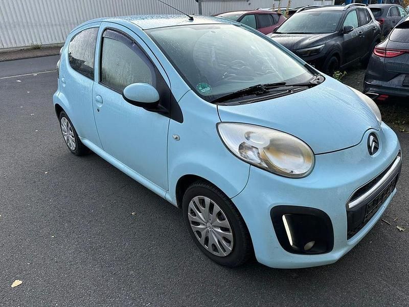 Gebraucht Citroën C1 68 PS (50 kW) 2012 Blau Kleinwagen