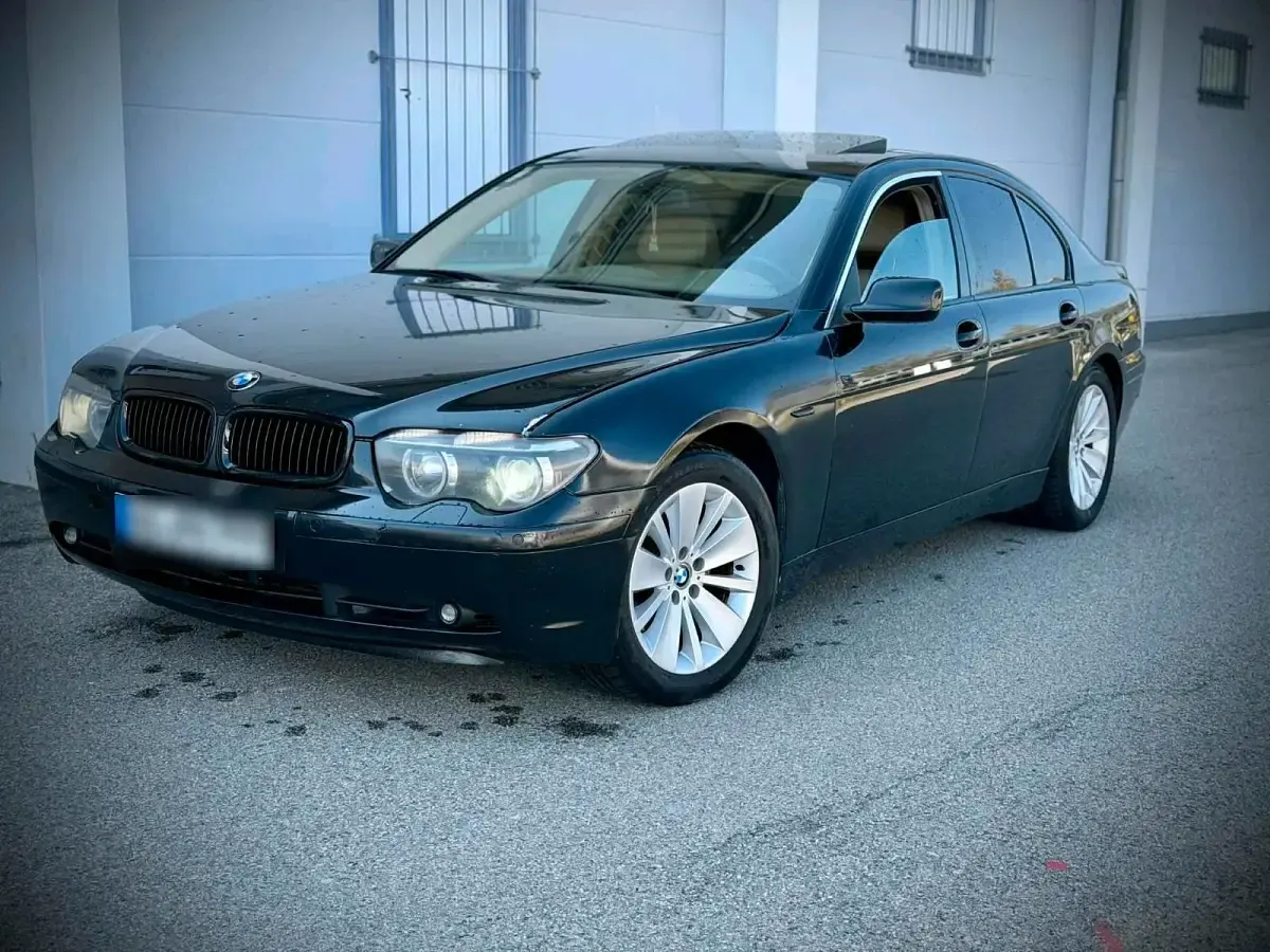 Brugt BMW 730 218 HK (160 kW) 2005 Sort Sedan