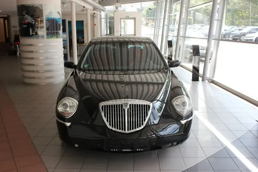Gebraucht Lancia Thesis 185 PS (136 kW) 2009 Schwarz Limousine