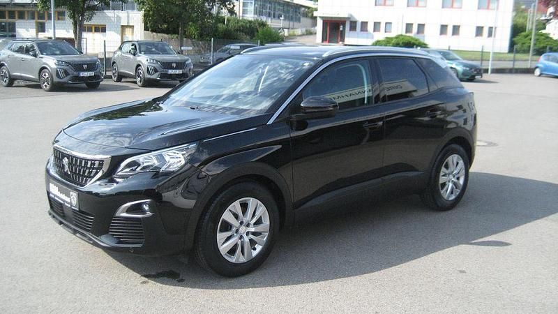 Schwarz Gebraucht 2020 Peugeot 3008 Active SUV | 17.490 € (Guter Preis) - Bild 1/4