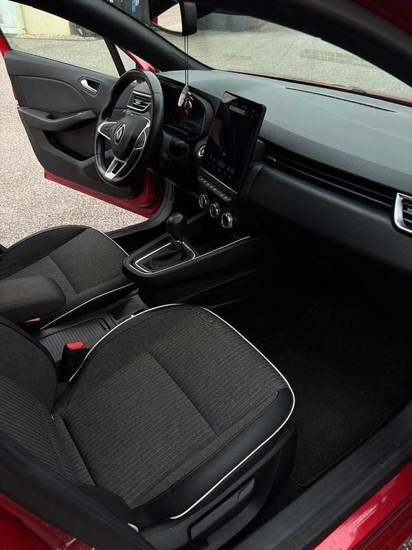Gebraucht Renault Clio V Intens 91 PS (66 kW) 2021 Rot Kleinwagen