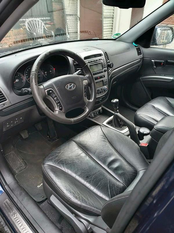 Gebraucht Hyundai Santa Fe 197 PS (144 kW) 2010 Blau SUV
