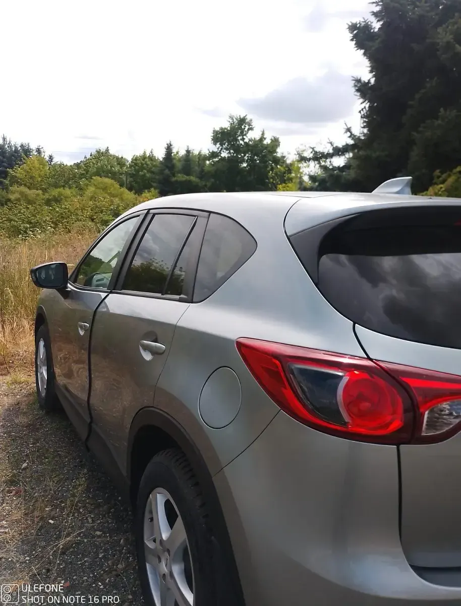 Gebraucht Mazda CX-5 150 PS (110 kW) 2013 Silber SUV