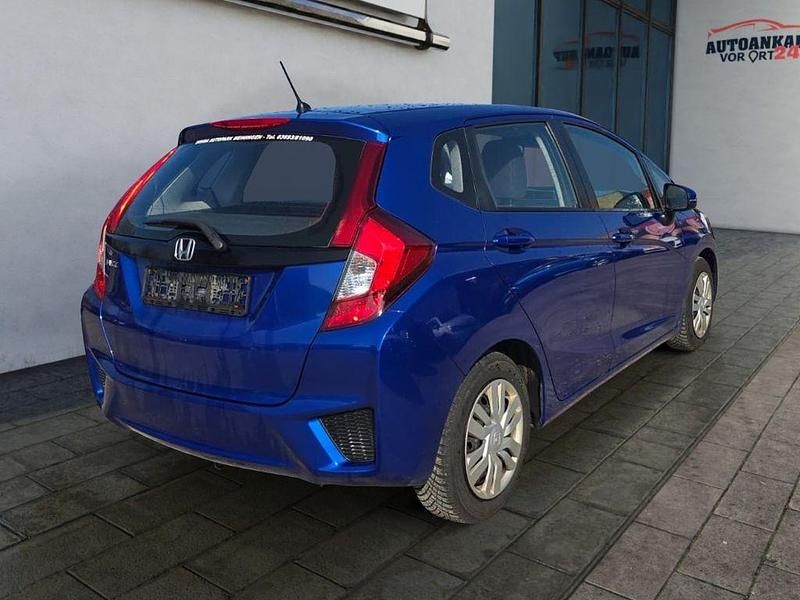 Gebraucht Honda Jazz Trend 102 PS (75 kW) 2017 Brilliant sporty bl (blau) Kleinwagen