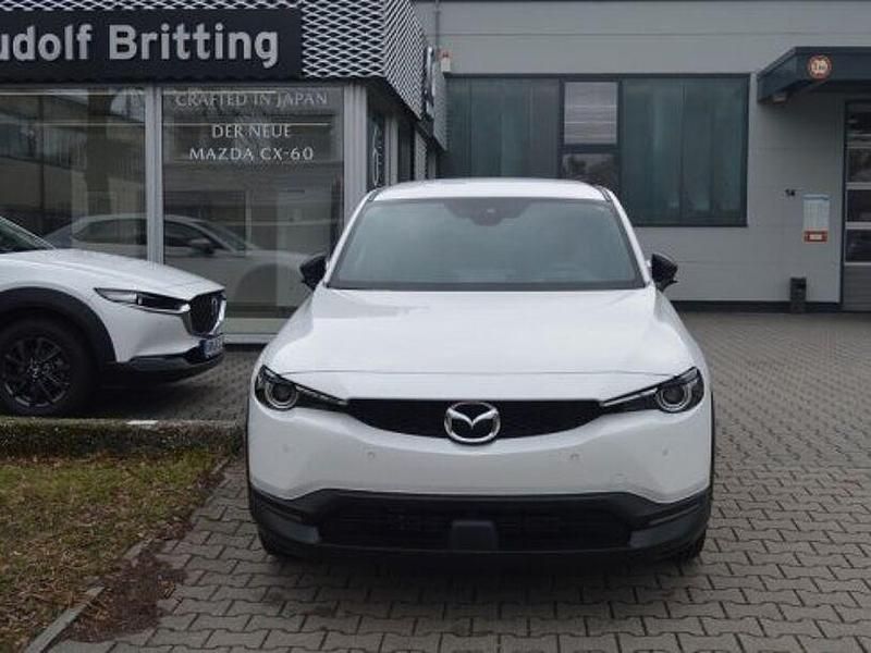 Gebraucht Mazda MX30 Ad'Vantage 125 PS (91 kW) 2024 Weiss SUV