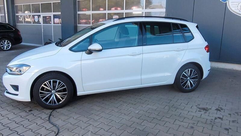 Gebraucht VW Golf VII Allstar 150 PS (110 kW) 2017 Weiß Kombi