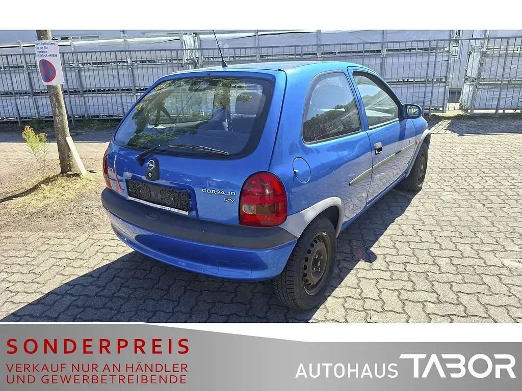 Gebraucht Opel Corsa 54 PS (39 kW) 2000 Blau Kleinwagen