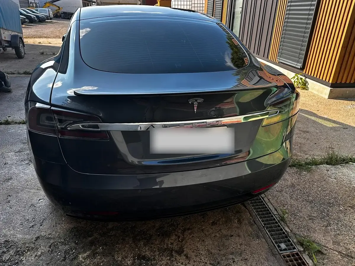 Gebraucht Tesla Model S Performance 584 kW (795 PS) 2019 Grau Kleinwagen
