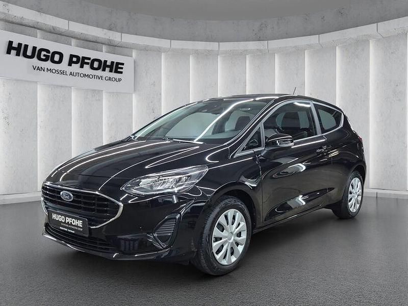 Gebraucht Ford Fiesta Trend 101 PS (74 kW) 2022 Schwarz Kleinwagen
