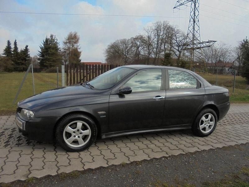 Gebraucht Alfa Romeo 156 Distinctive 140 PS (102 kW) 2004 Grau Limousine