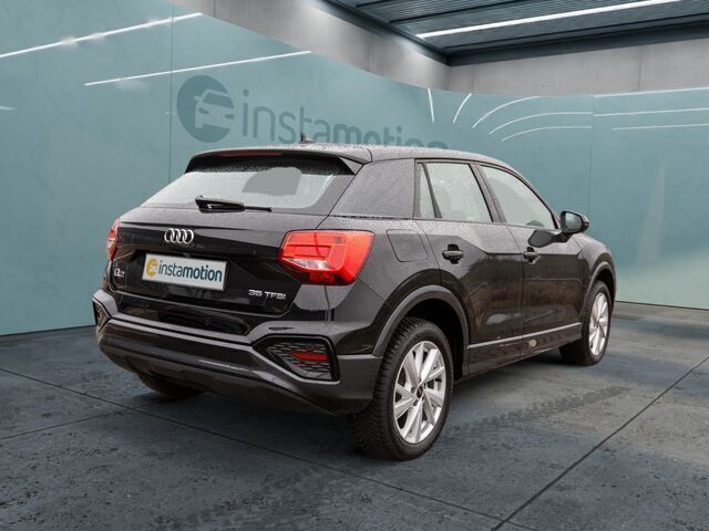 Gebraucht Audi Q2 Advanced 150 PS (110 kW) 2024 Schwarz SUV