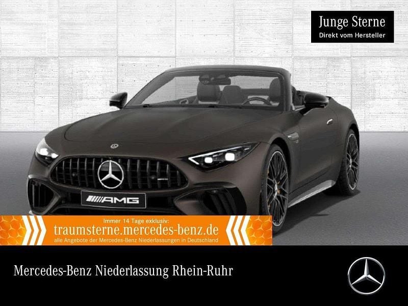 Grau Gebraucht 2023 Mercedes SL63 AMG AMG Cabrio | 111.990 € (Guter Preis) - Bild 1/3