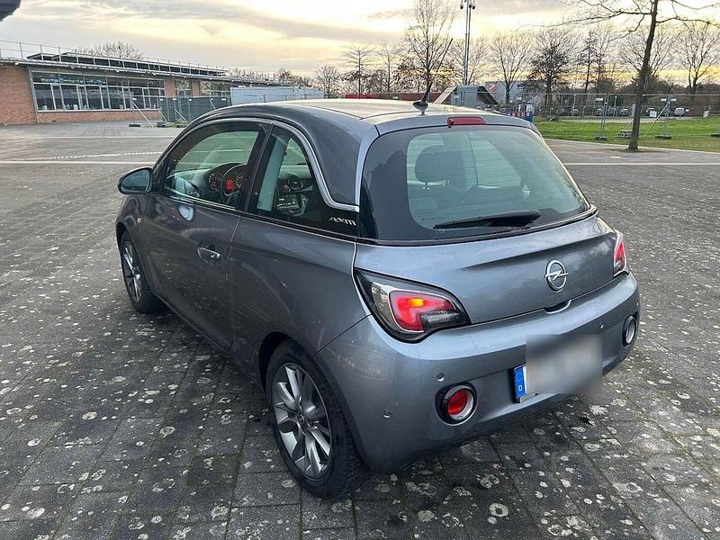 Gebraucht Opel Adam Jam 69 PS (50 kW) 2017 Grau Kleinwagen