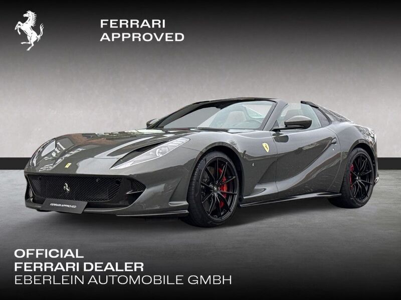 Grigio scuro Gebraucht 2020 Ferrari 812 Cabrio | 439.000 € - Bild 1/3