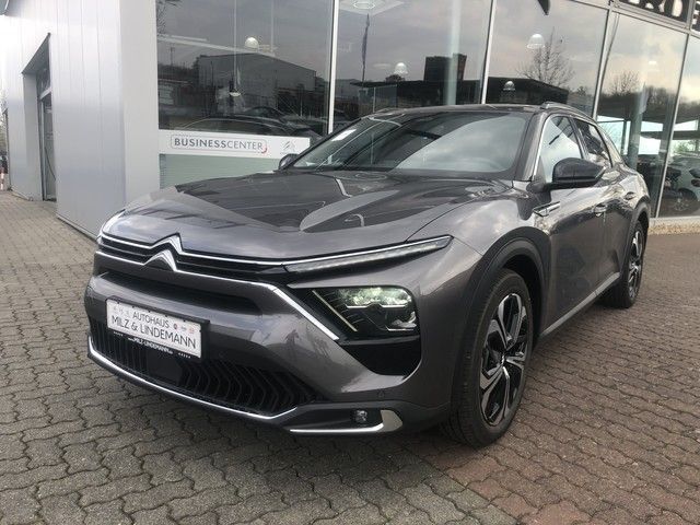Grau Gebraucht 2022 Citroën C5 X Shine Limousine | 25.590 € - Bild 1/4