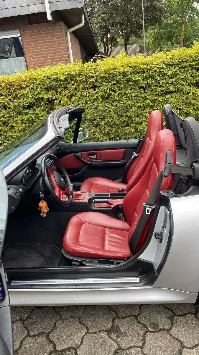 Gebraucht BMW Z3 118 PS (86 kW) 2000 Silber Cabrio