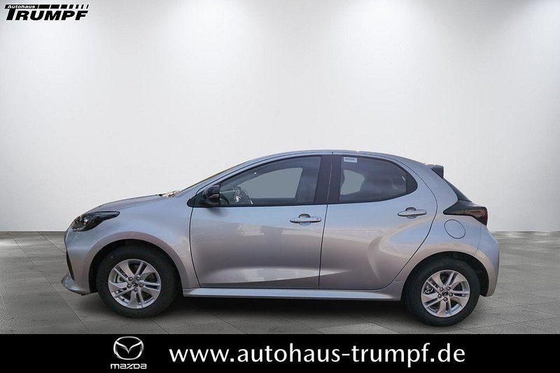 Neu Mazda 2 116 PS (85 kW) 2026 Stormy silver Kleinwagen