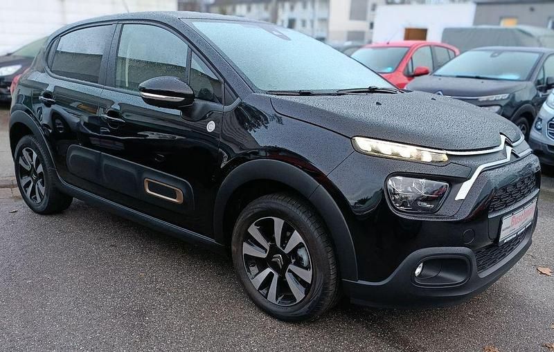 Gebraucht Citroën C3 82 PS (60 kW) 2023 Schwarz Limousine
