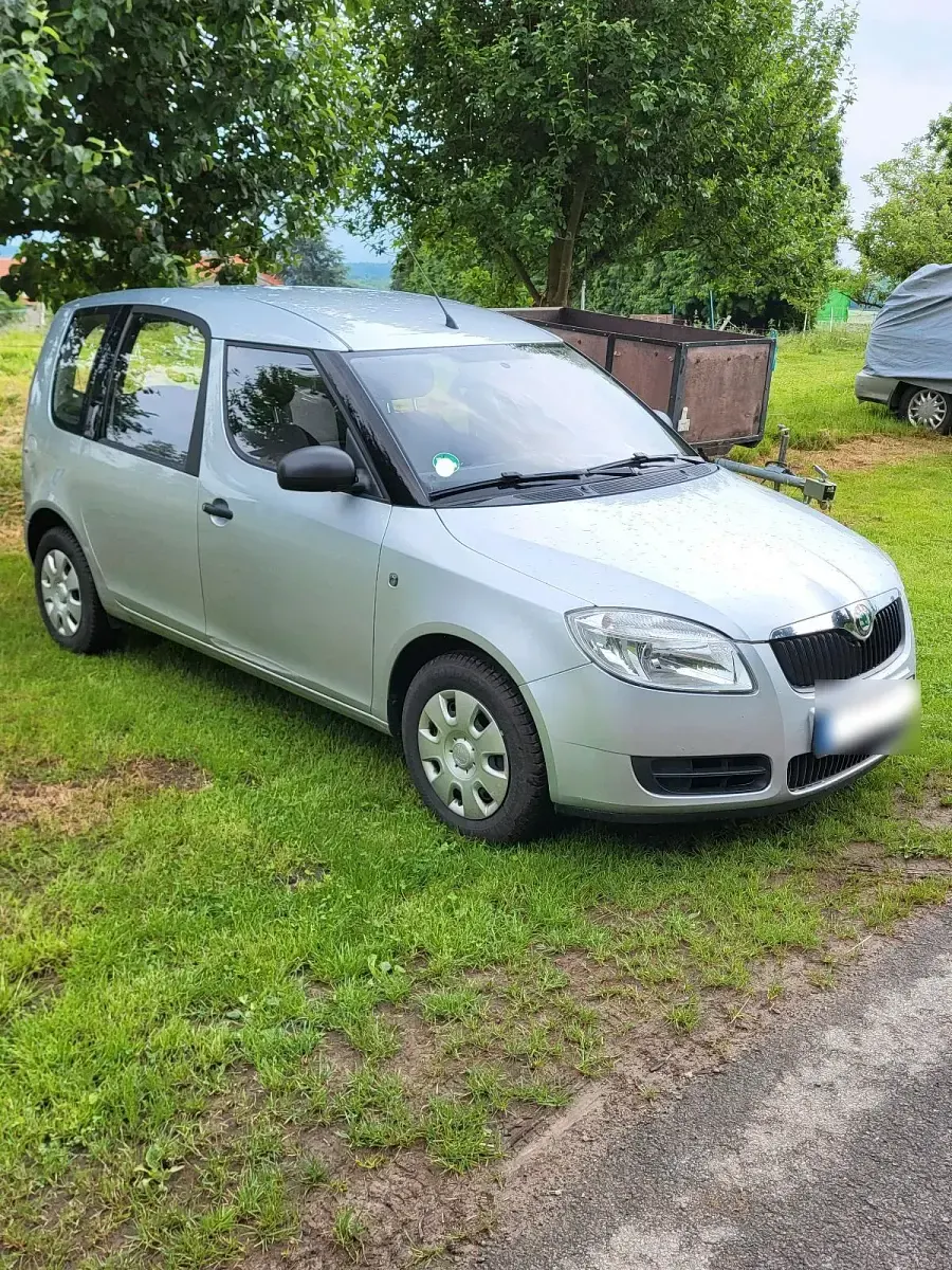 Gebraucht Skoda Roomster 69 PS (50 kW) 2009 Grau Van / Kleinbus