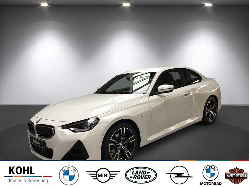 Weiß Neu 2025 BMW 218 M Sport Coupé | 37.900 € (Superpreis) - Bild 1/4