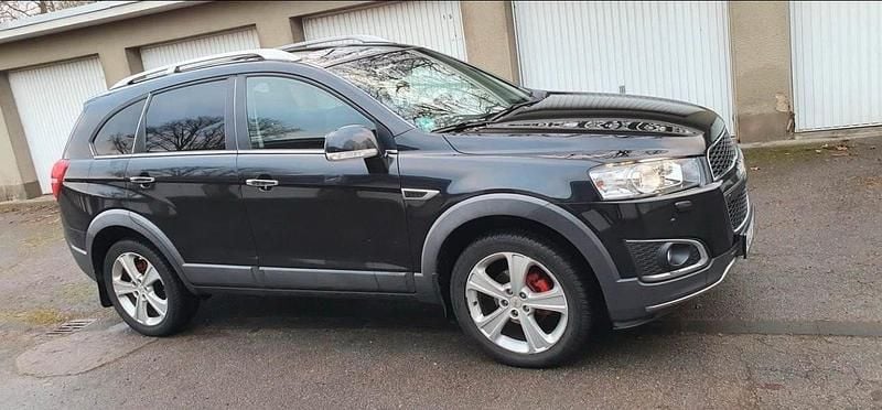Gebraucht Chevrolet Captiva 174 PS (127 kW) 2013 Schwarz SUV