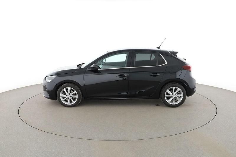Usata Opel Corsa Elegance 102 CV (75 kW) 2021 Nero Utilitaria