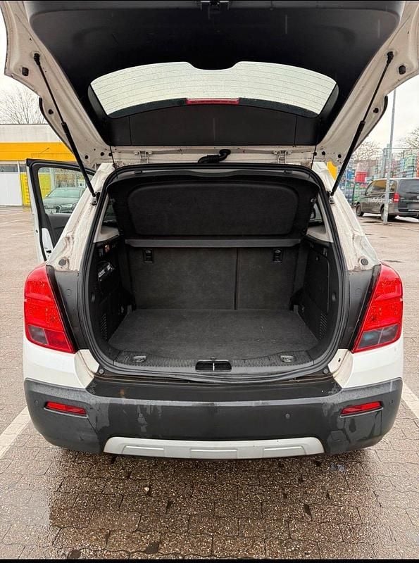 Gebraucht Chevrolet Trax 140 PS (102 kW) 2013 Weiß SUV