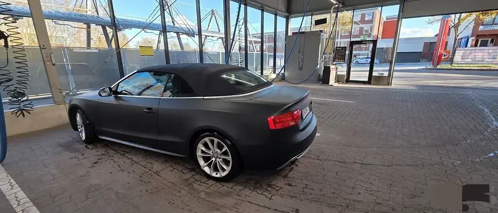 Gebraucht Audi A5 Cabriolet 177 PS (130 kW) 2013 Grau Cabrio