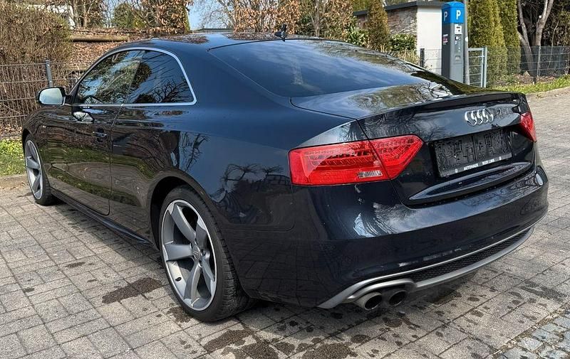 Gebraucht Audi A5 S-Line 177 PS (130 kW) 2015 Blau Coupé